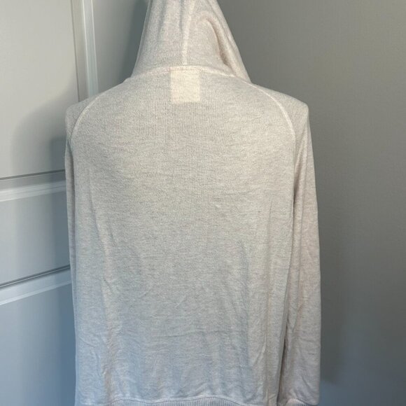 Marco Island Florida Women's Beige Hoodie Size M EUC - Picture 3 of 3
